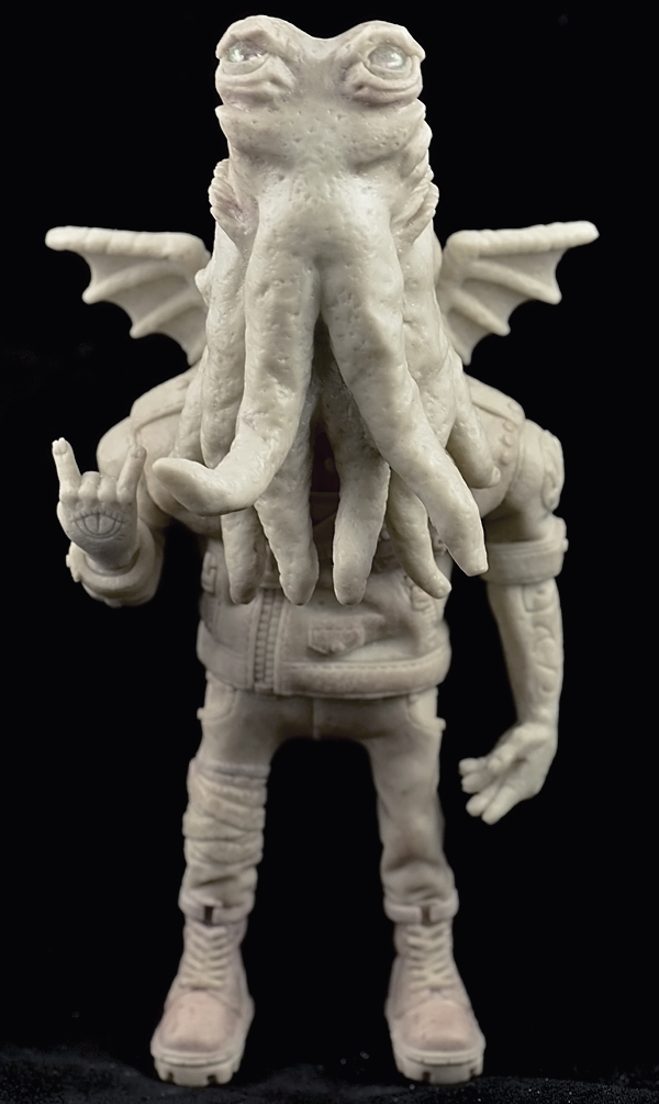 Oi! Cthulhu - Daniel Yu | sculptor, resin slinger